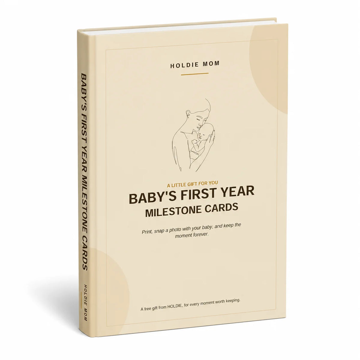 Free Gift: Baby Milestone Cards